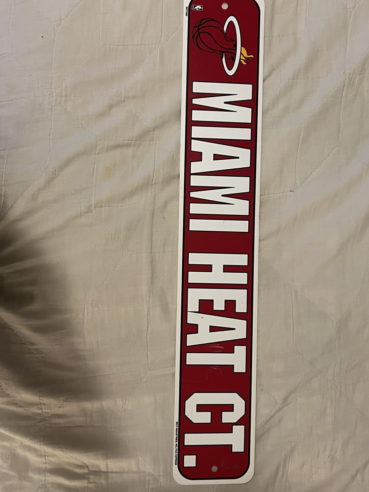 Miami Heat Sign
