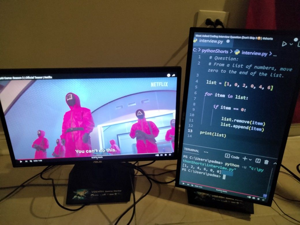ASUS VG245 GAMING MONITOR