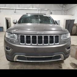 2015 Jeep Grand Cherokee Limited Edition 