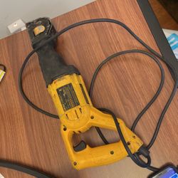 Reciprocating Saw Dewalt Model Dw304p