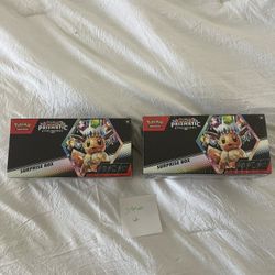 (SEALED) Prismatic Evolutions Surprise Box - Pokemon TCG