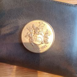 Disney 20th Anniversary Coin 