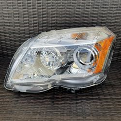 2010 2011 2012 Mercedes-Benz GLK300 GLK350 W204 Left Driver Side Xenon Headlight OEM A2048207859