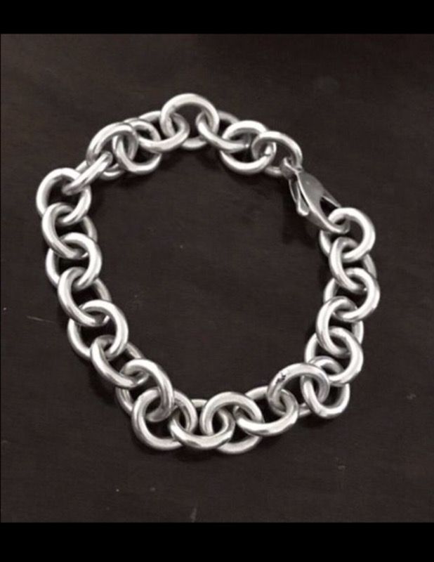 Authentic Tiffany 7’ Bracelet