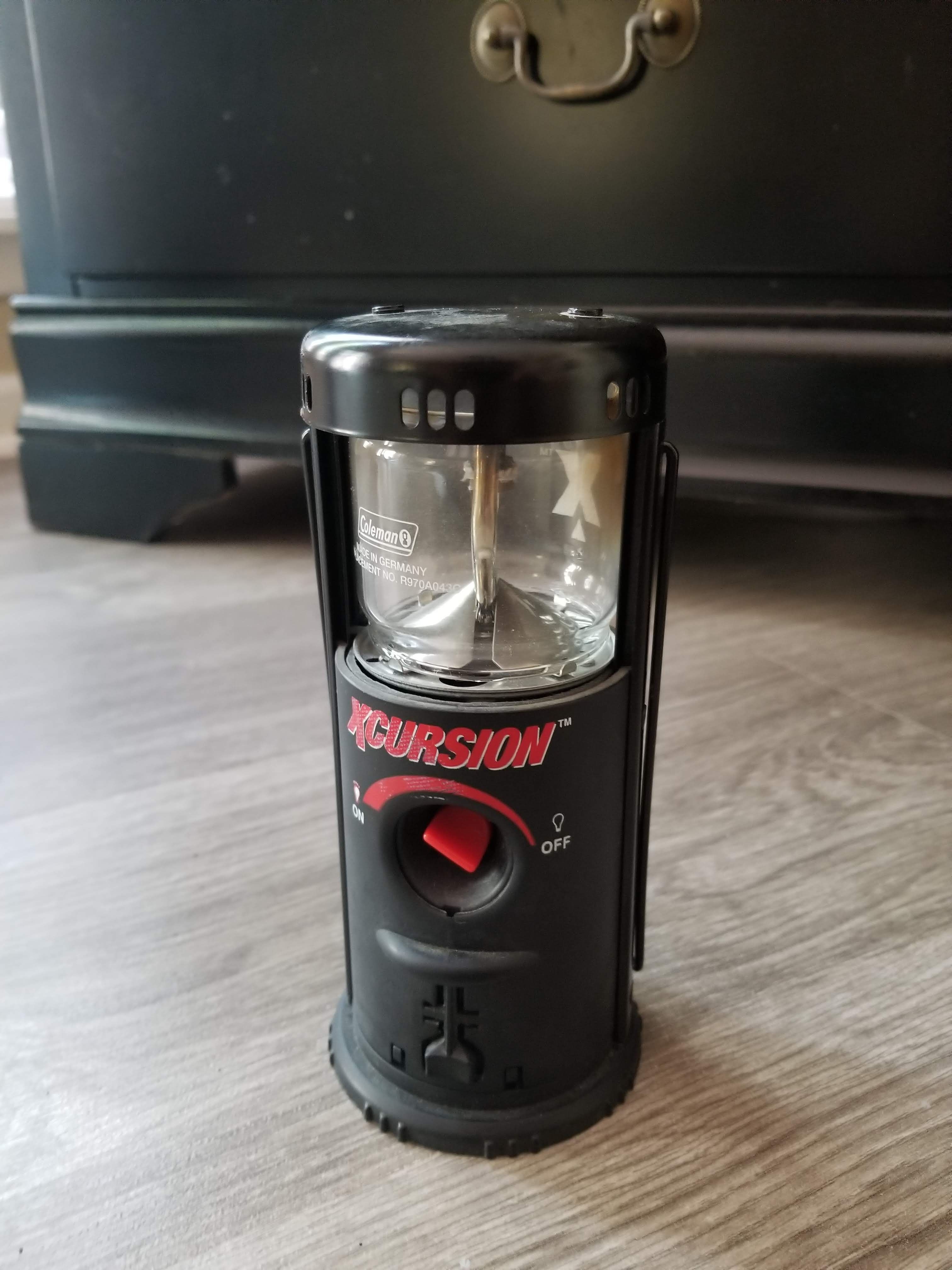 Coleman Exponent Xcursion Backpack Lantern - Model 9970