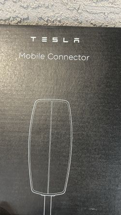 Tesla portable chargers