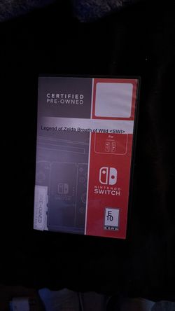 The Legend of Zelda Breath of the Wild Switch 30$