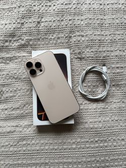 iPhone 16 Pro Max 256GB - Unlocked