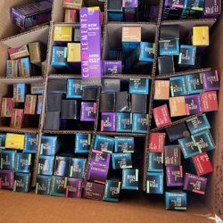 Box Or Misc Hair Dyes 