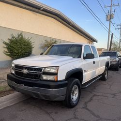 2005 Chevrolet Silverado 2500 HD