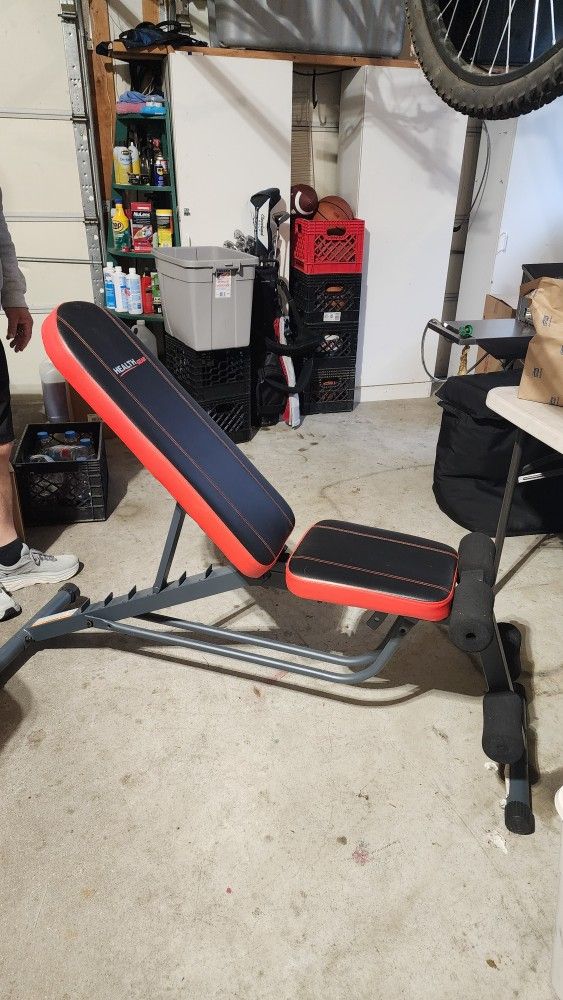 Weight Bench, Adjustable
