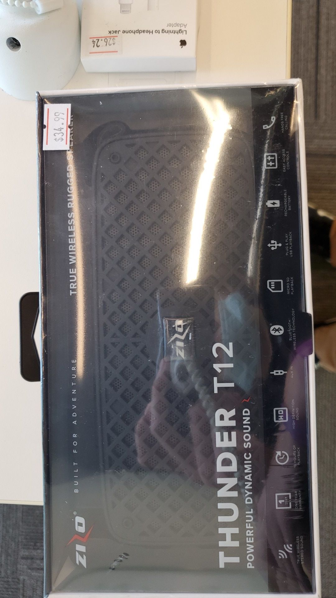 Zizo THUNDER T12 BLUETOOTH SPEAKER