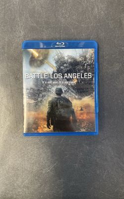 Battle: Los Angeles Blue Ray