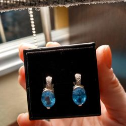 Authentic Topaz Women's Earrings