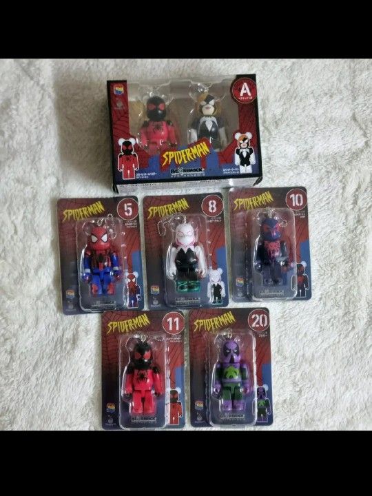 Spiderman Happy Kuji All Items