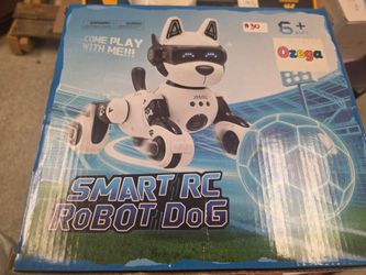 Smart Robot Dog, 2.4GHz Remote Control Robot Dog Toys for Kids 5-7 8-12
Voice & APP Control, Interactive Realistic Robot Puppy Toys for 5 6 7 8 9 10 1