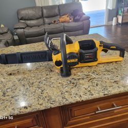 DeWalt Battery Chainsaw 60v Tool Only