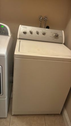 Washer & Dryer