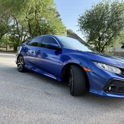 Honda Civic Si Sedan 2019