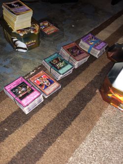 Yugio cards