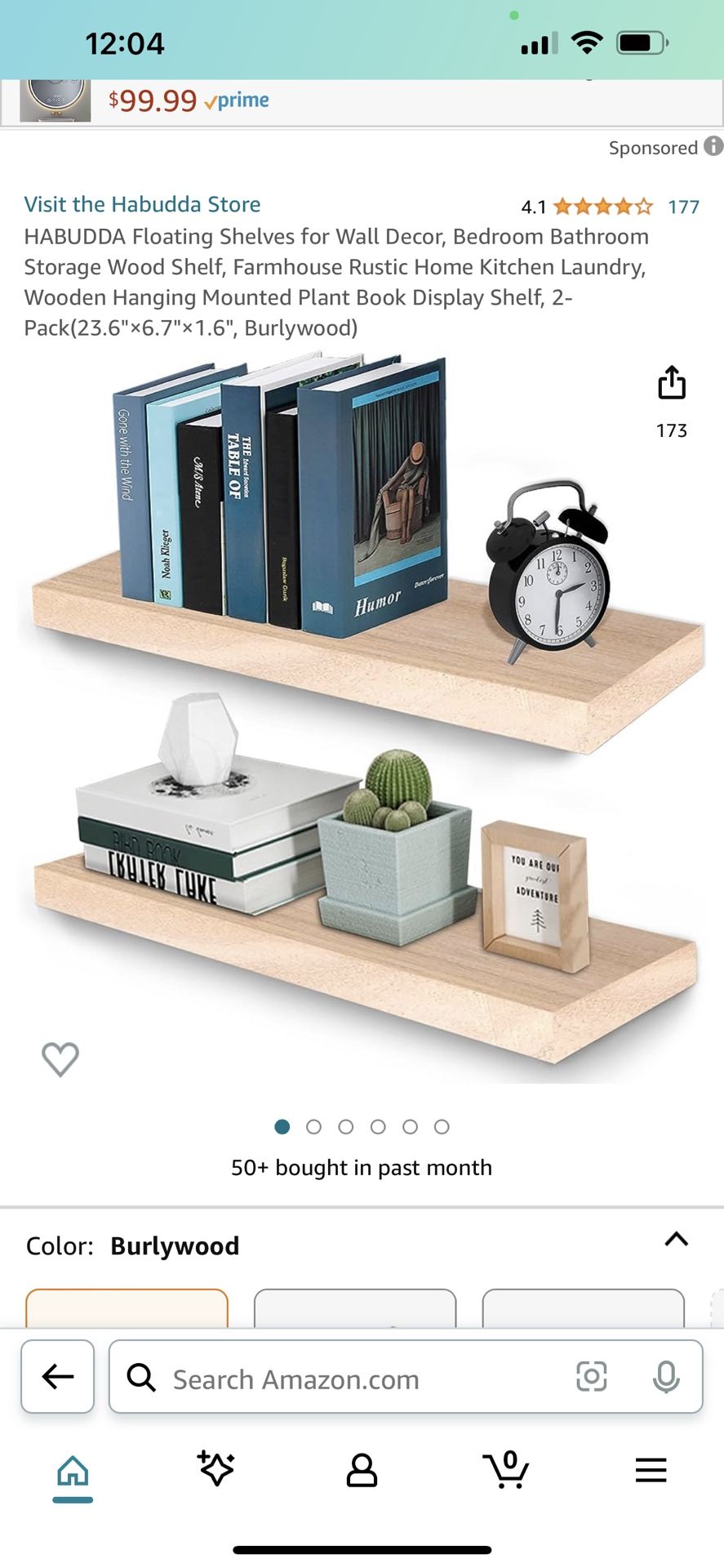 Floating Shelves