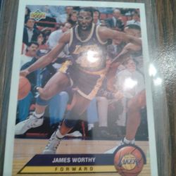 James Worthy Card 