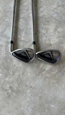 Callaway X2 Hot PW & SW