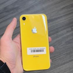 Iphone XR T-Mobile 64gb