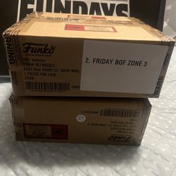 Funko Fundays 2025 Box of Fun (Funko Hollywood Exclusive)