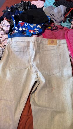 2 pairs Men pants