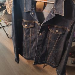Levis Jean Jacket