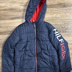 Tommy Hilfiger Kids Fleece Puffer Jacket 14/16