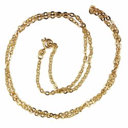 ✨RARE UNOAERRE 1AR Made In Italy Vintage 18K Solid Gold (contact info removed)s Chain Necklace