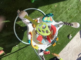 Baby Activity Jumper with Toys