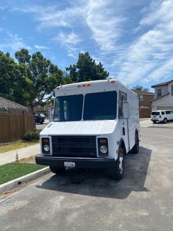 GMC Step Van Delivery Truck