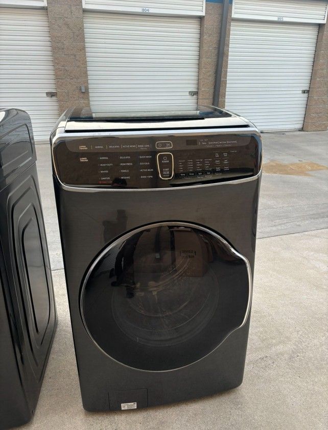 Samsung Washer And Dryer Set