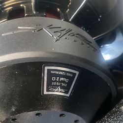 15 Inch Skar And Sundown And Rockville 3000 Watts 750 Rms One Channel Monoblock