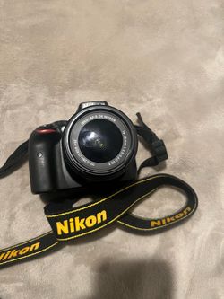 Nikon camera