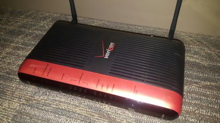 VERIZON INTERNET MODEM AND ROUTER