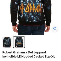 Robert Graham Def Leppard Hoodie 