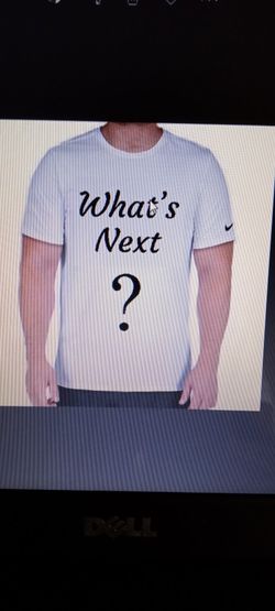 What's Next? T-shirt 