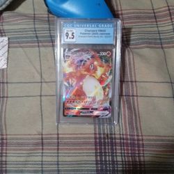 9.5 Gem Mint 10 Charizard VMAX
