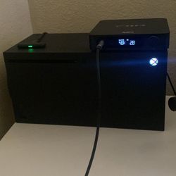 Xbox Series X With Headphones