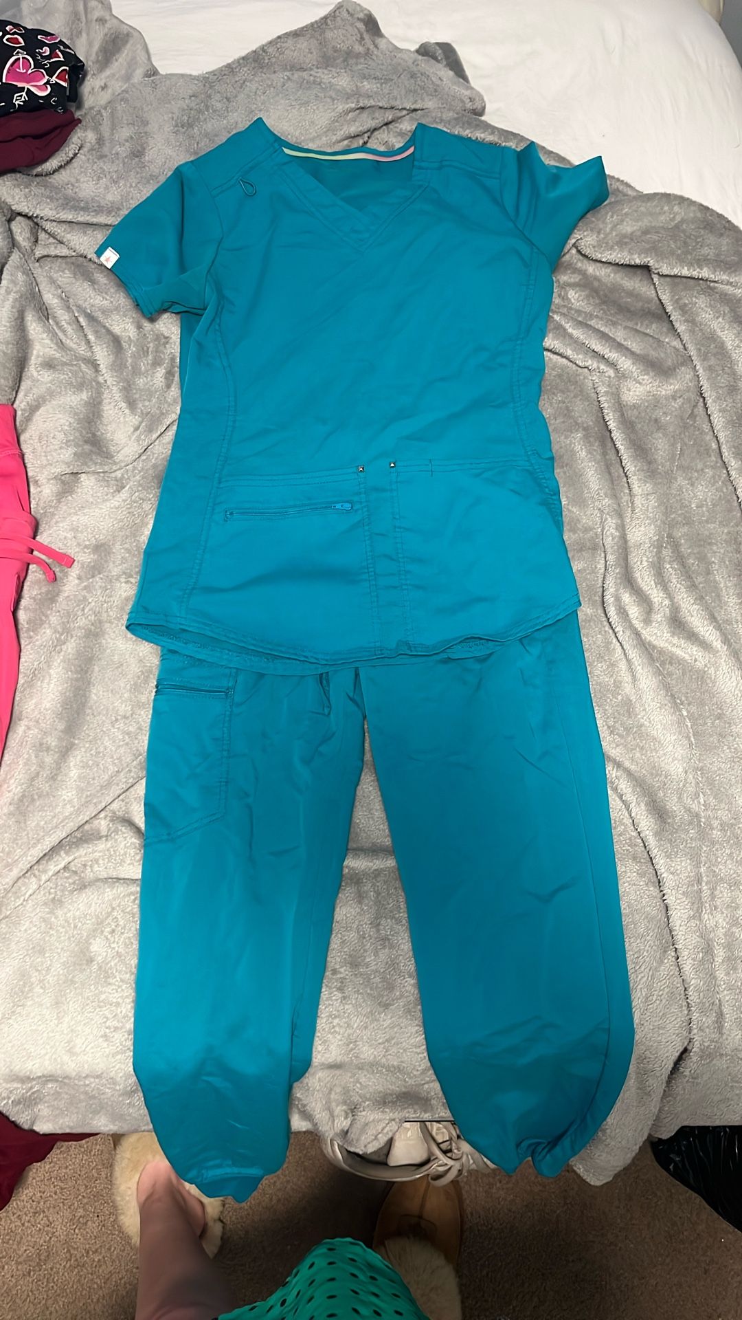 Teal Scrubs