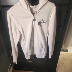 Sinful Zip Up Hoodie 
