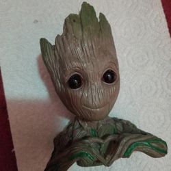 Guardians Of The Galaxy Groot Flower Pot Planter Figure