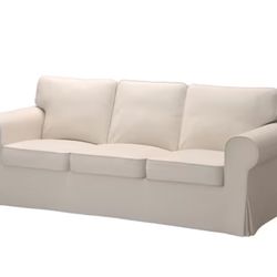 Ikea Sofa &Loveseat&and 2 Sets Covers together 