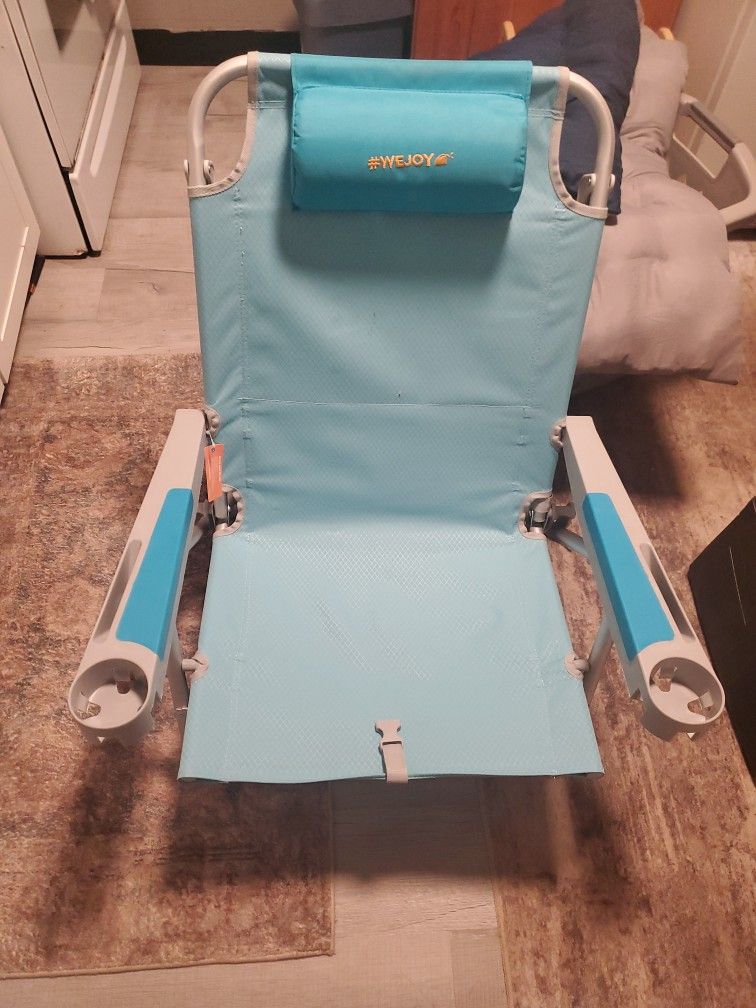 Wejoy 5 Position Beach Chair
