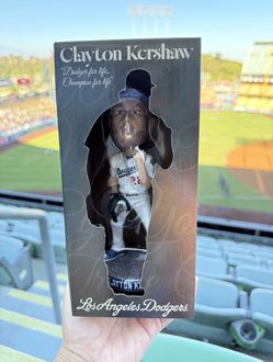 Clayton Kershaw Bobblehead