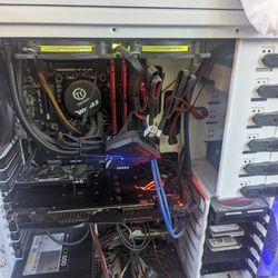 Mid Tower PC Selling For Parts Or Complete 